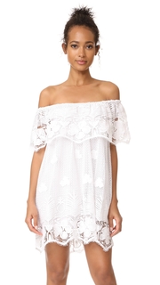 Miguelina Angelique Off the Shoulder Dress