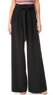 Milly Trapunto Trousers