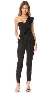 Milly Ruffle Jumpsuit