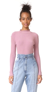 Milly Stardust Ribbed Pullover