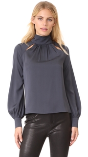 Milly Simona Silk Top
