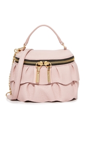 Milly Ruffle Top Zip Cross Body Bag
