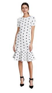 Milly Polka Dot Mermaid Dress