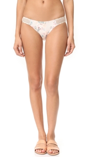 MINKPINK Secret Garden Crochet Bikini Bottoms