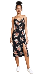 MINKPINK Wallflower Split Slip Dress