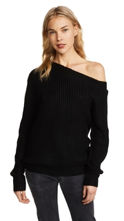 MINKPINK Asymmetrical Sweater