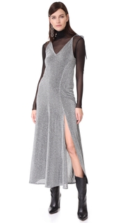 MLM LABEL Miami Tie Slip Dress