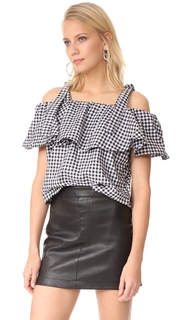 MLM LABEL Tobin Ruffle Top
