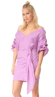 MLM LABEL Salo Wrap Dress