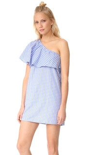 MLM LABEL Henri Frill Shoulder Dress