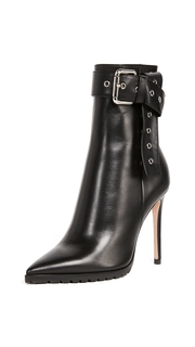 Monse Leather Booties