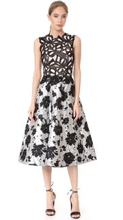 Monique Lhuillier Sleeveless Dress