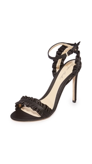 Monique Lhuillier ESME Ankle Strap Sandals