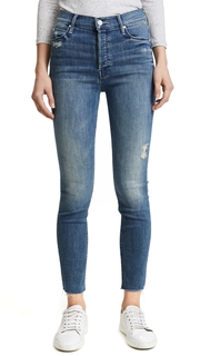 MOTHER Stunner Ankle Fray Jeans