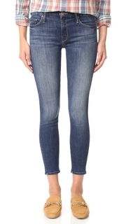 MOTHER Looker Crop Skinny Jeans