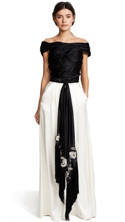 Marchesa Draped Top