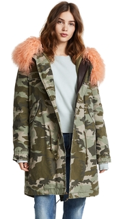 Mr &amp; Mrs Italy Saline Midi Parka