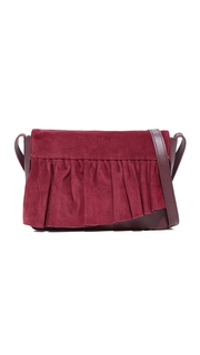 Marie Turnor Accessories Small Ruffle Cross Body Bag