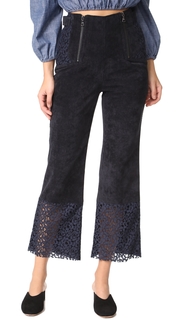 Marissa Webb Victoria Cropped Pants