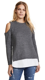 re:named Cold Shoulder Sweater