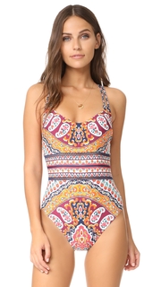 Nanette Lepore Super Fly Paisley Goddess One Piece