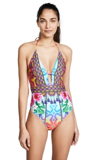 Nanette Lepore Playa Nayarit Lover One Piece