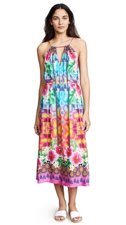 Nanette Lepore Playa Nayarit Midi Dress