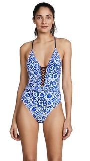 Nanette Lepore Talavera Goddess One Piece