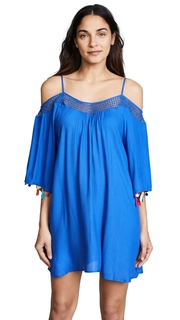 Nanette Lepore Cha Cha Off the Shoulder Cover Up Dress