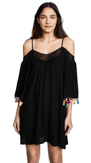 Nanette Lepore Cha Cha Off the Shoulder Cover Up Dress