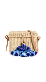 Nannacay Small Roge Pom Pom Bag