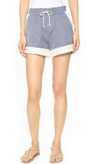 Nicholas N/Nicholas Braid Hem Shorts