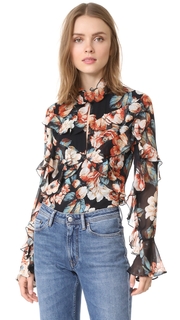 Nicholas Lola Ruffle Layered Blouse