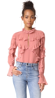 Nicholas Ruffle Layered Blouse