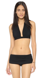 Norma Kamali Halter Bikini Top