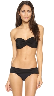 Norma Kamali Johnny D Bikini Top