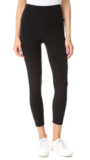 Norma Kamali Crop Leggings