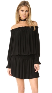 Norma Kamali Kamali Kulture Peasant Dress