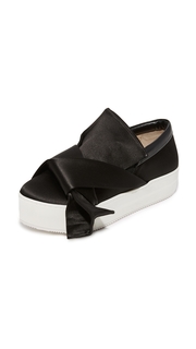 No. 21 Sneakers with Bow