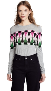 No. 21 Geometric Knit Sweater