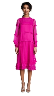 No. 21 Long Sleeve Dress