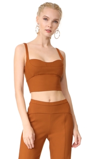 Narciso Rodriguez Sleeveless Crop Top
