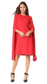Narciso Rodriguez Bell Sleeve Dress