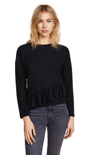 NYTT Camilla Asymmetrical Ruffle Top