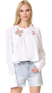 Natasha Zinko Cotton Blouse