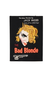 Olympia Le-Tan The Bad Blonde Book Clutch