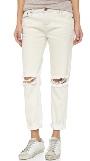 One Teaspoon Awesome Baggies Distressed Jeans