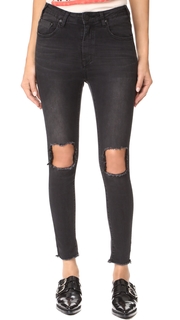 One Teaspoon High Waist Freebird II Jeans