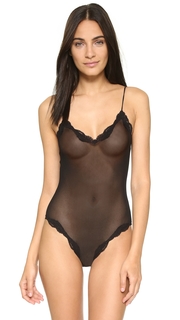 Only Hearts Tulle Brazilian Bodysuit