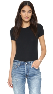 Only Hearts Rib T-Shirt Bodysuit